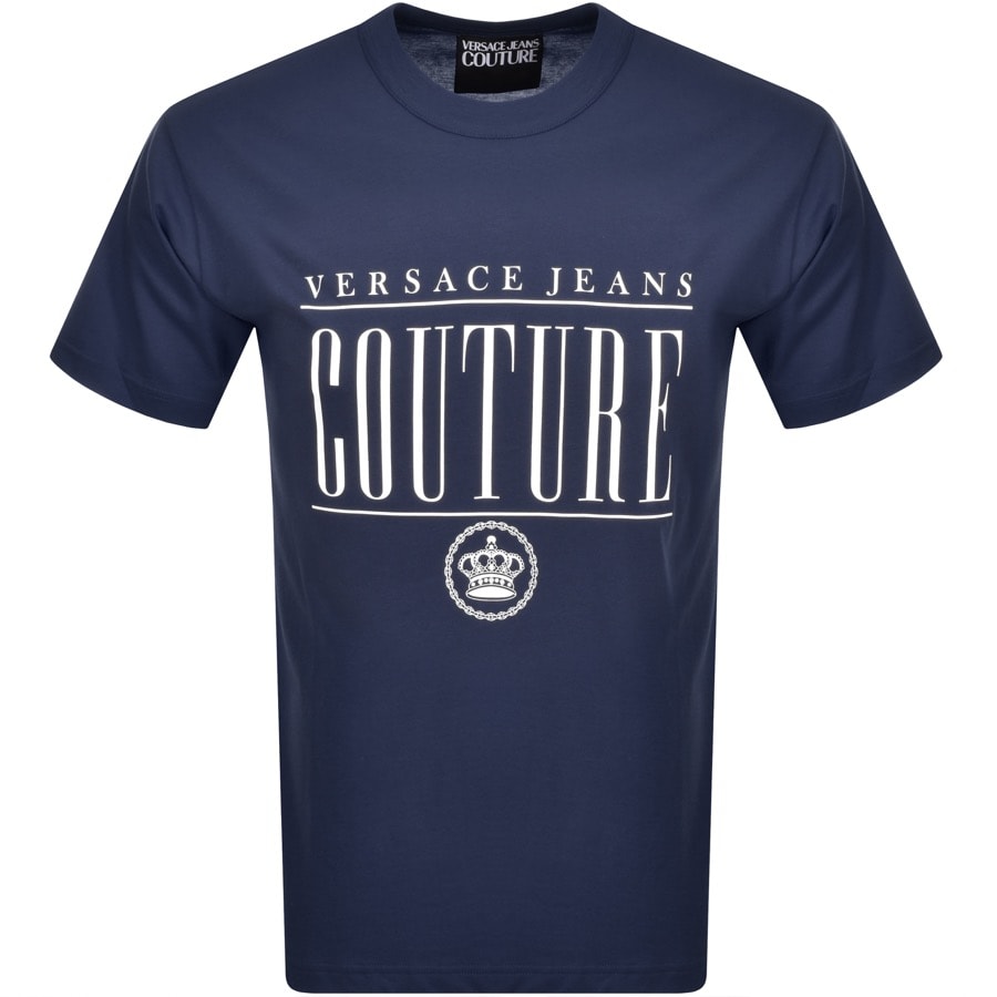 Alternative Image for ProductVersace Jeans Couture Logo T Shirt Blue1